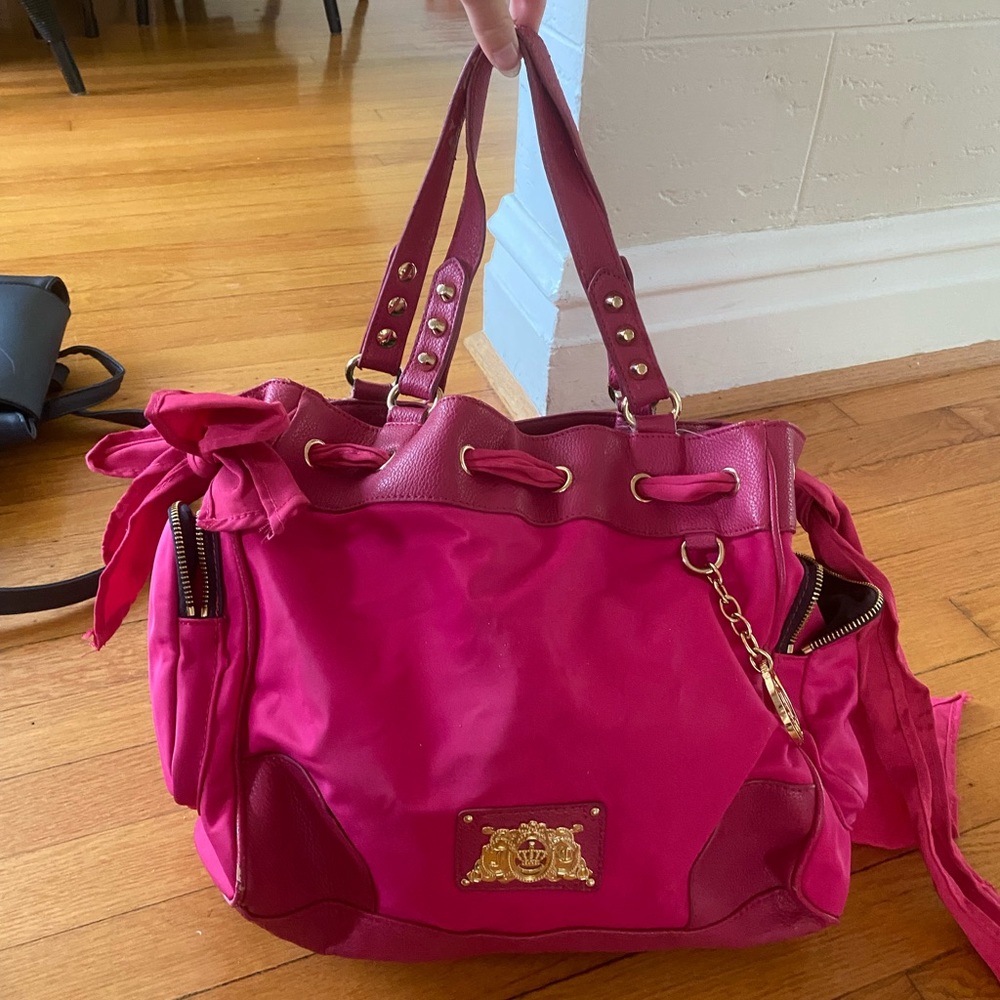 Vintage Pink Juicy Couture Handbag